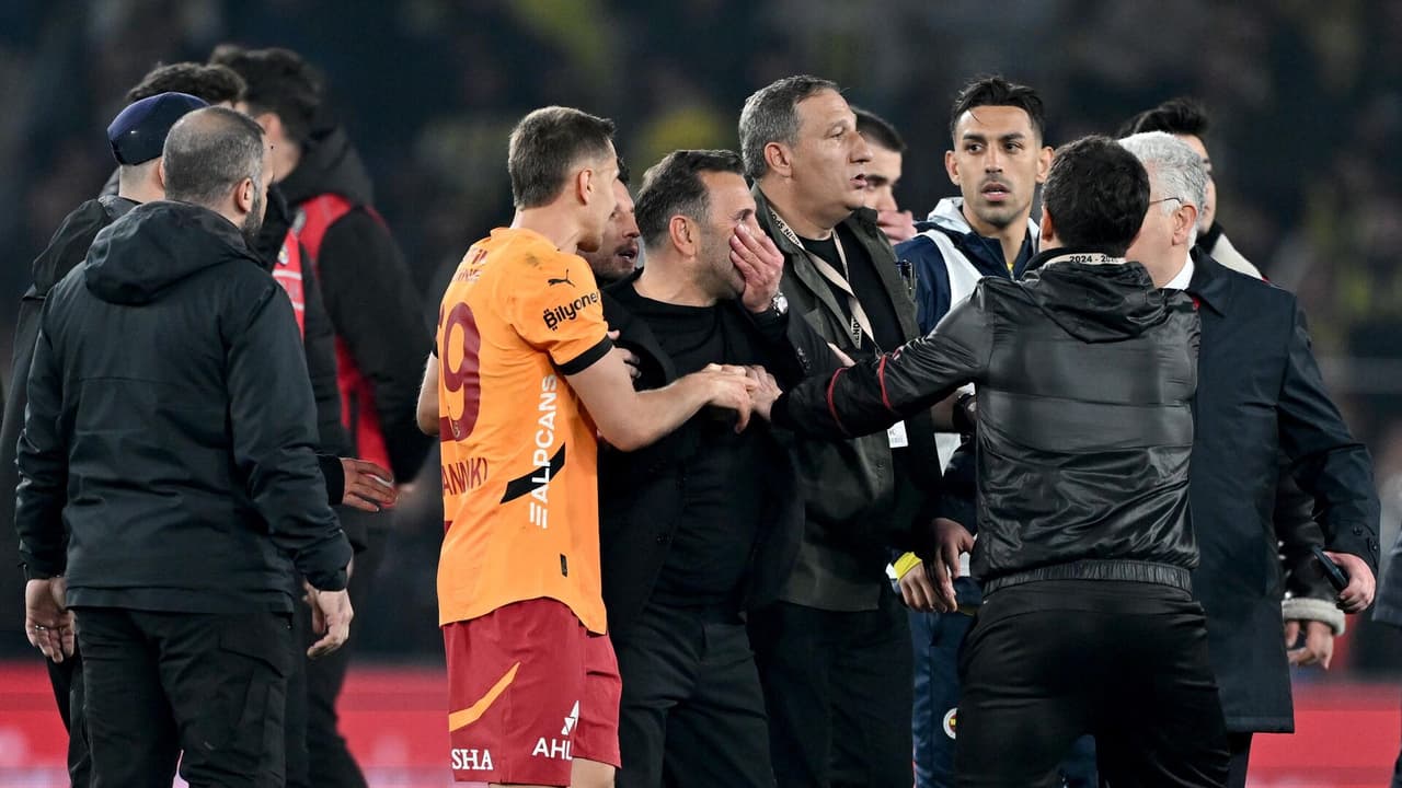 'Derbide fırtına'