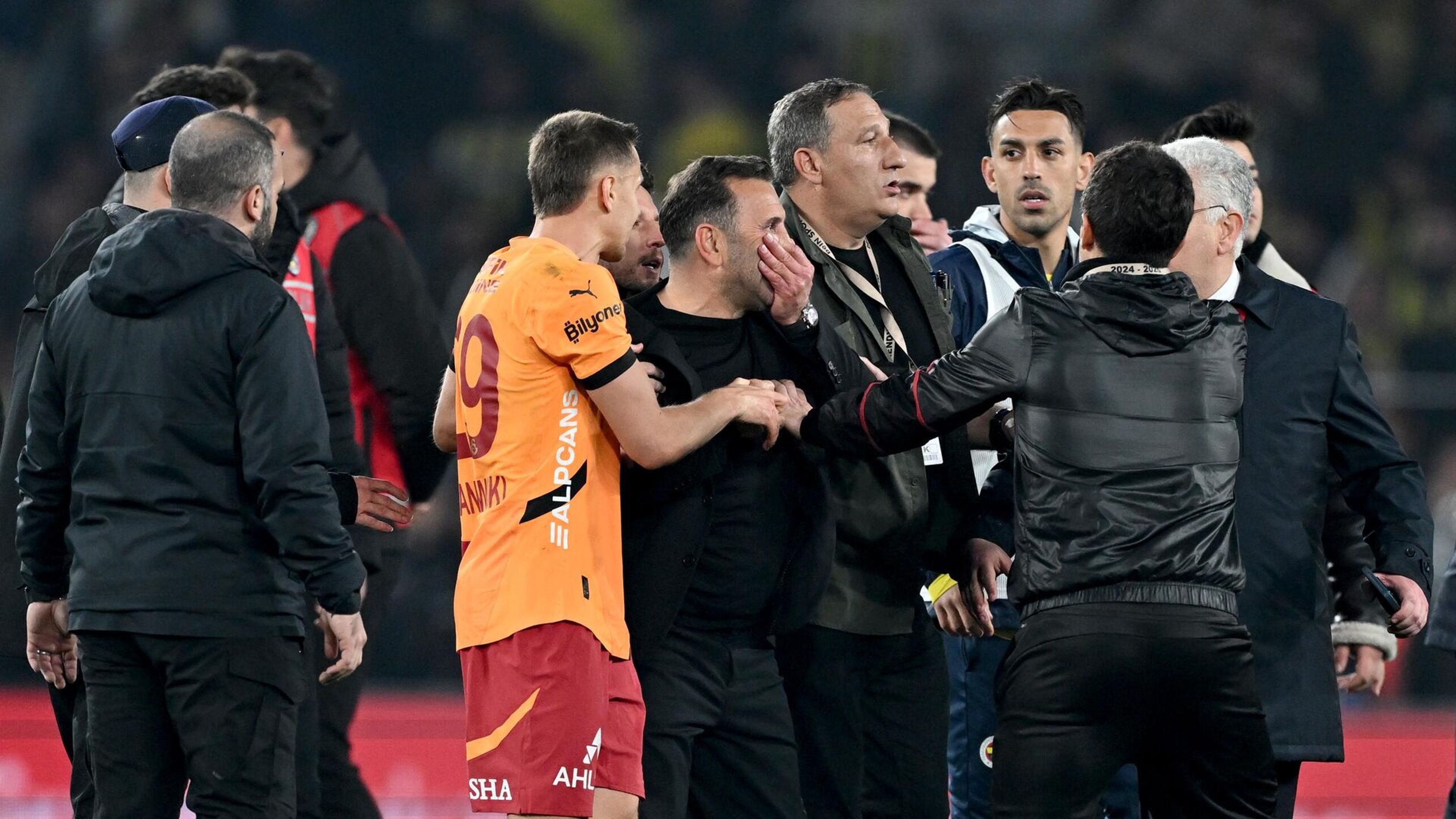 'Derbide fırtına'