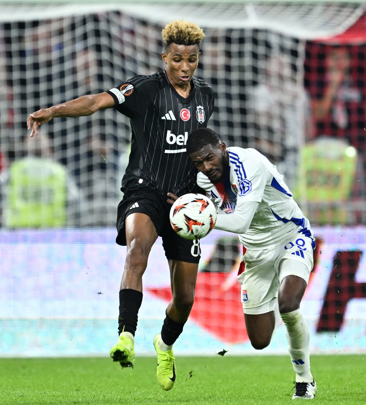 Beşiktaş detayı