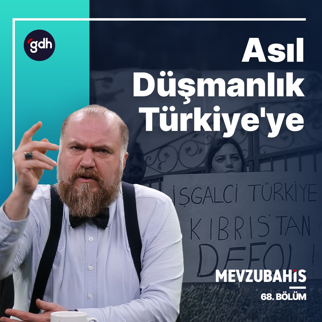 Mevzubahis 68. Bölüm - Kıbrıs'ta Türkiye'ye Tahammülleri Yok