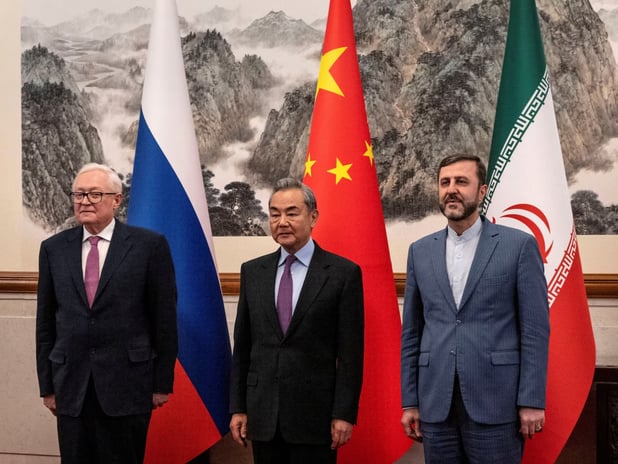 Çin ve Rusya'dan İran’a destek: Nükleer görüşmeler için yaptırımlar kaldırılmalı