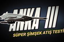 ANKA III’ten Süper Şimşek atışı