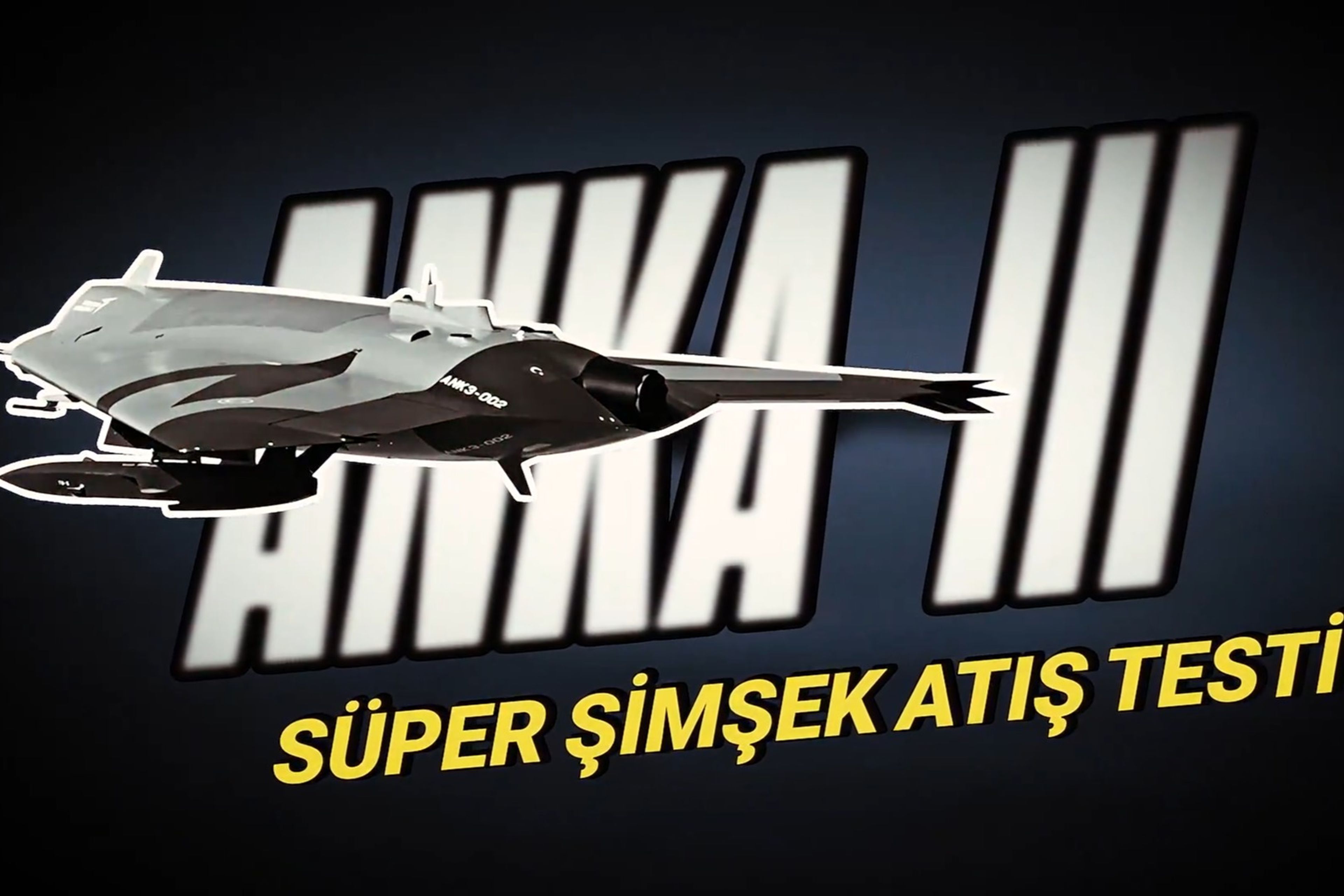 ANKA III’ten Süper Şimşek atışı