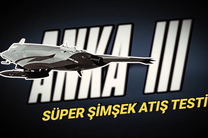 ANKA III’ten Süper Şimşek atışı