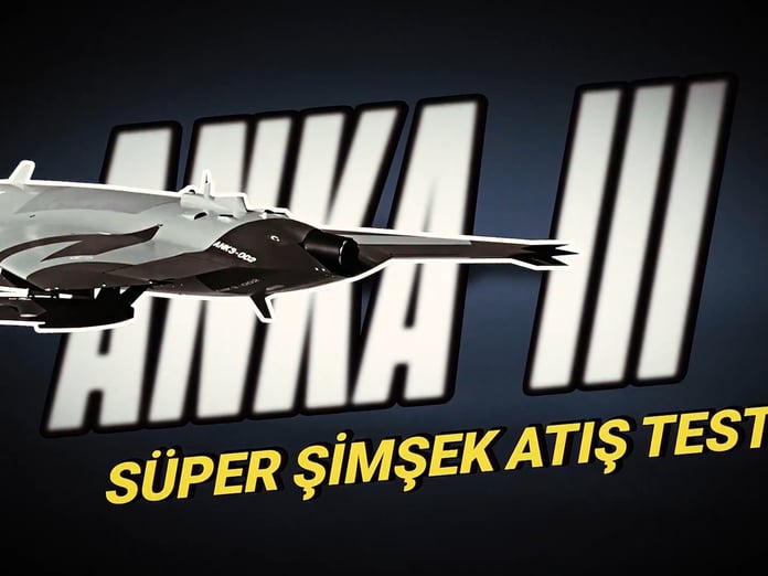 ANKA III’ten Süper Şimşek atışı