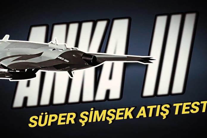 ANKA III’ten Süper Şimşek atışı