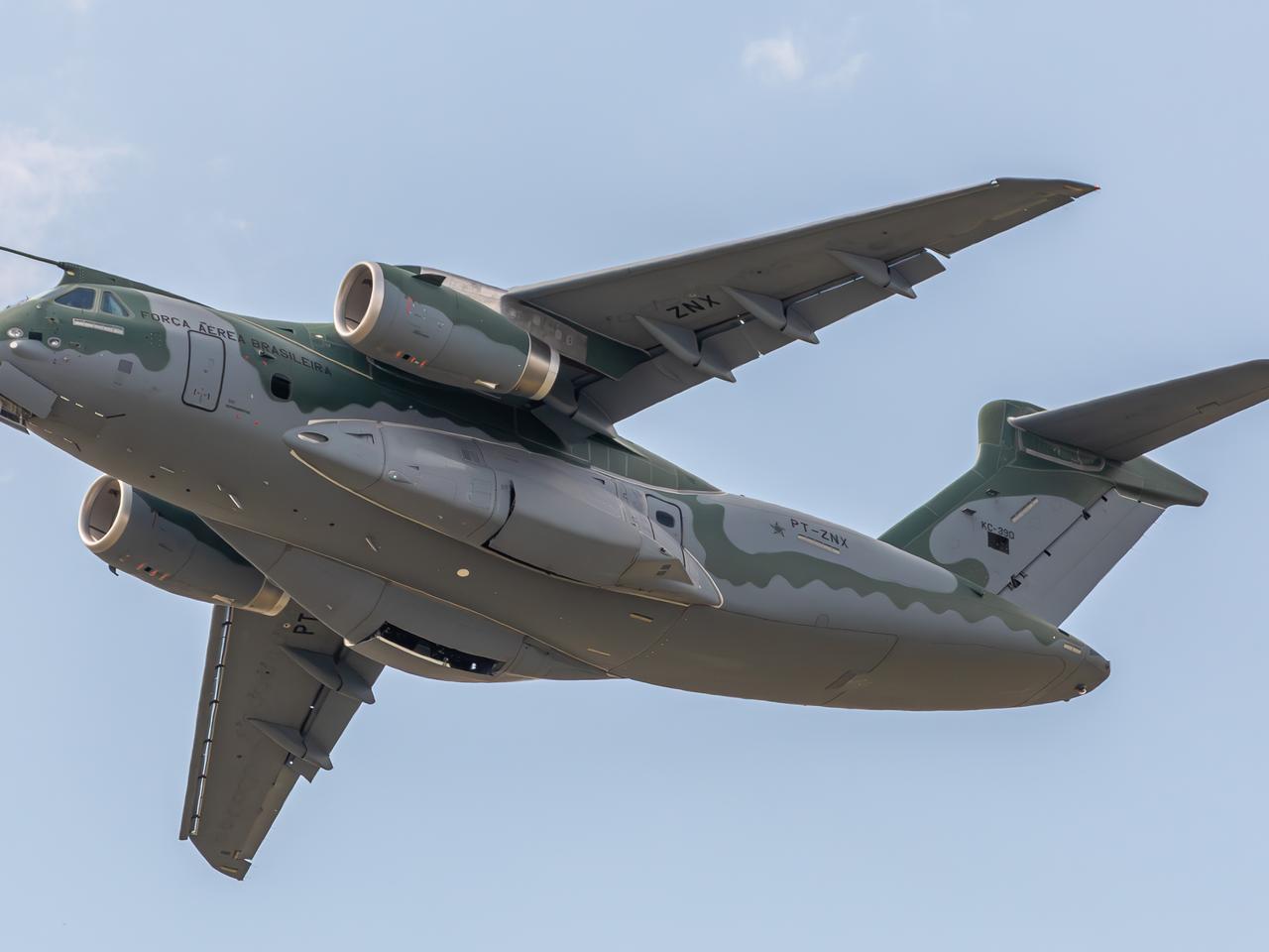 İsveç'ten dört adet C-390 siparişi