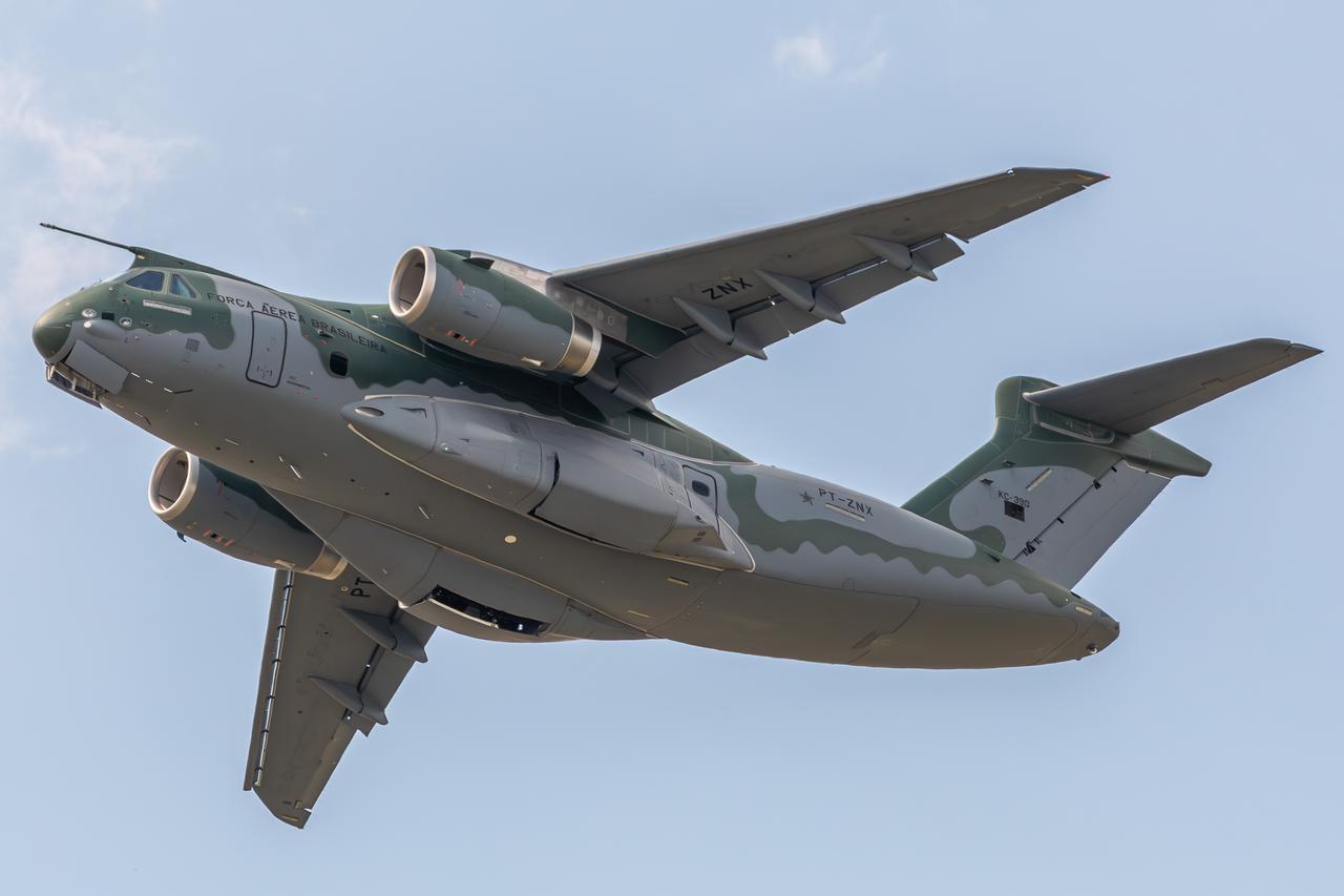 İsveç'ten dört adet C-390 siparişi