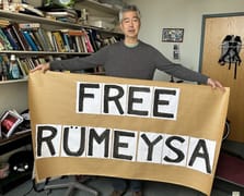 ABD'li profesör Rümeysa Öztürk'e özgürlük talebiyle açlık grevinde