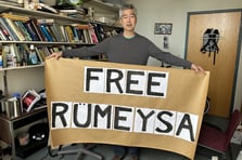 ABD'li profesör Rümeysa Öztürk'e özgürlük talebiyle açlık grevinde