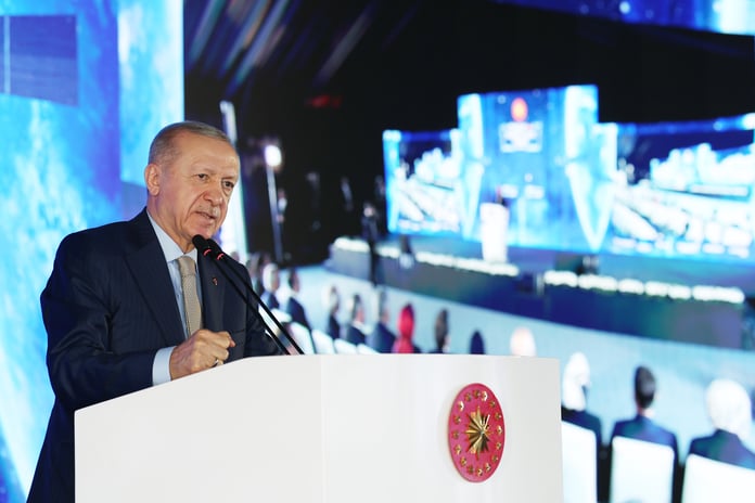 Cumhurbaşkanı Erdoğan: Türkiye kendi haberleşme uydusunu üretebilen 11 ülkeden biri