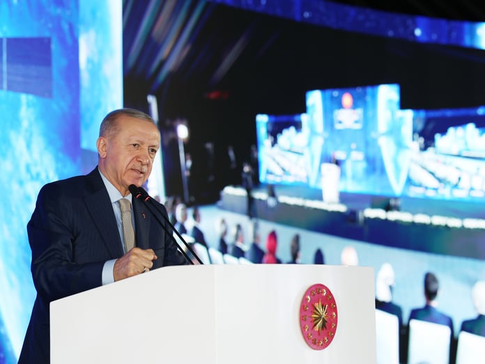 Cumhurbaşkanı Erdoğan: Türkiye kendi haberleşme uydusunu üretebilen 11 ülkeden biri