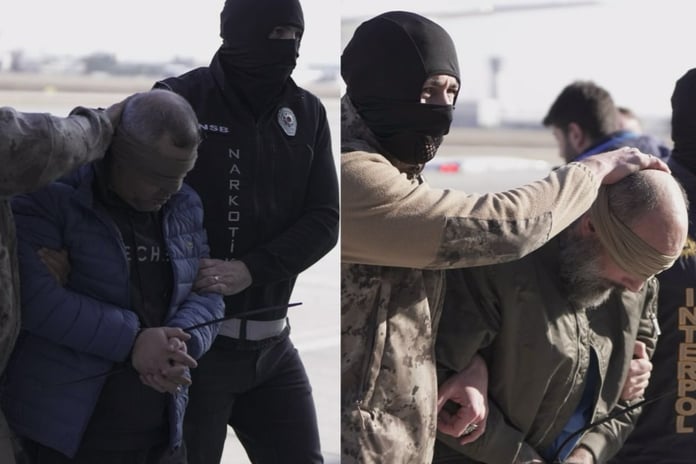 Daltonlar suç örgütünün kritik ismi Sinan Memi yakalandı