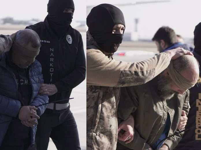 Daltonlar suç örgütünün kritik ismi Sinan Memi yakalandı