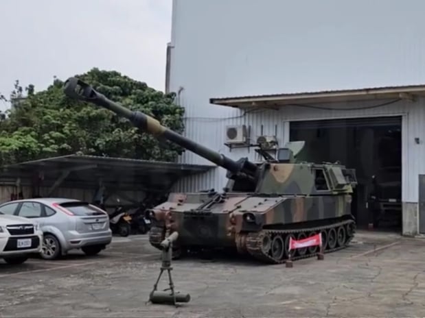 Tayvan şehirlere topçu birlikleri konuşlandırıyor