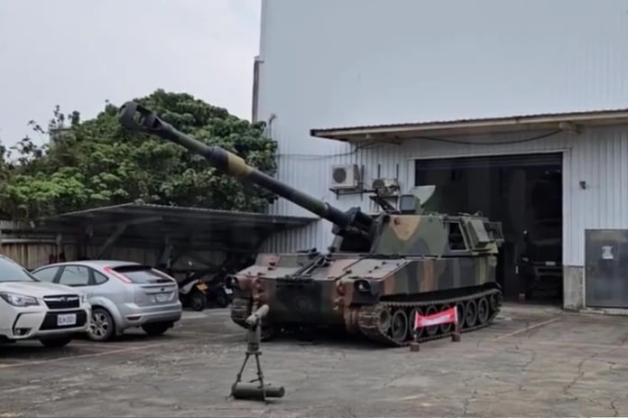 Tayvan şehirlere topçu birlikleri konuşlandırıyor