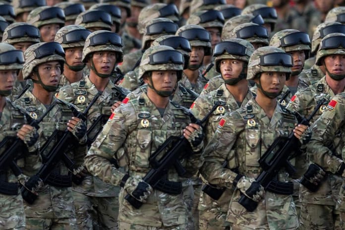 Çin bu yıl savunma bütçesini %7,2 artıracak