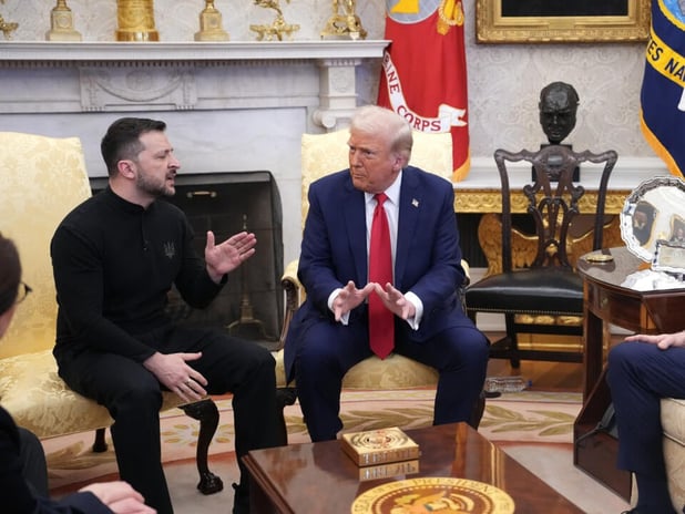 Zelenskiy Trump’a meydan okudu: Buraya kart oynamaya gelmedim