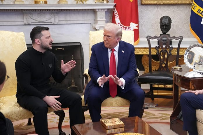 Zelenskiy Trump’a meydan okudu: Buraya kart oynamaya gelmedim