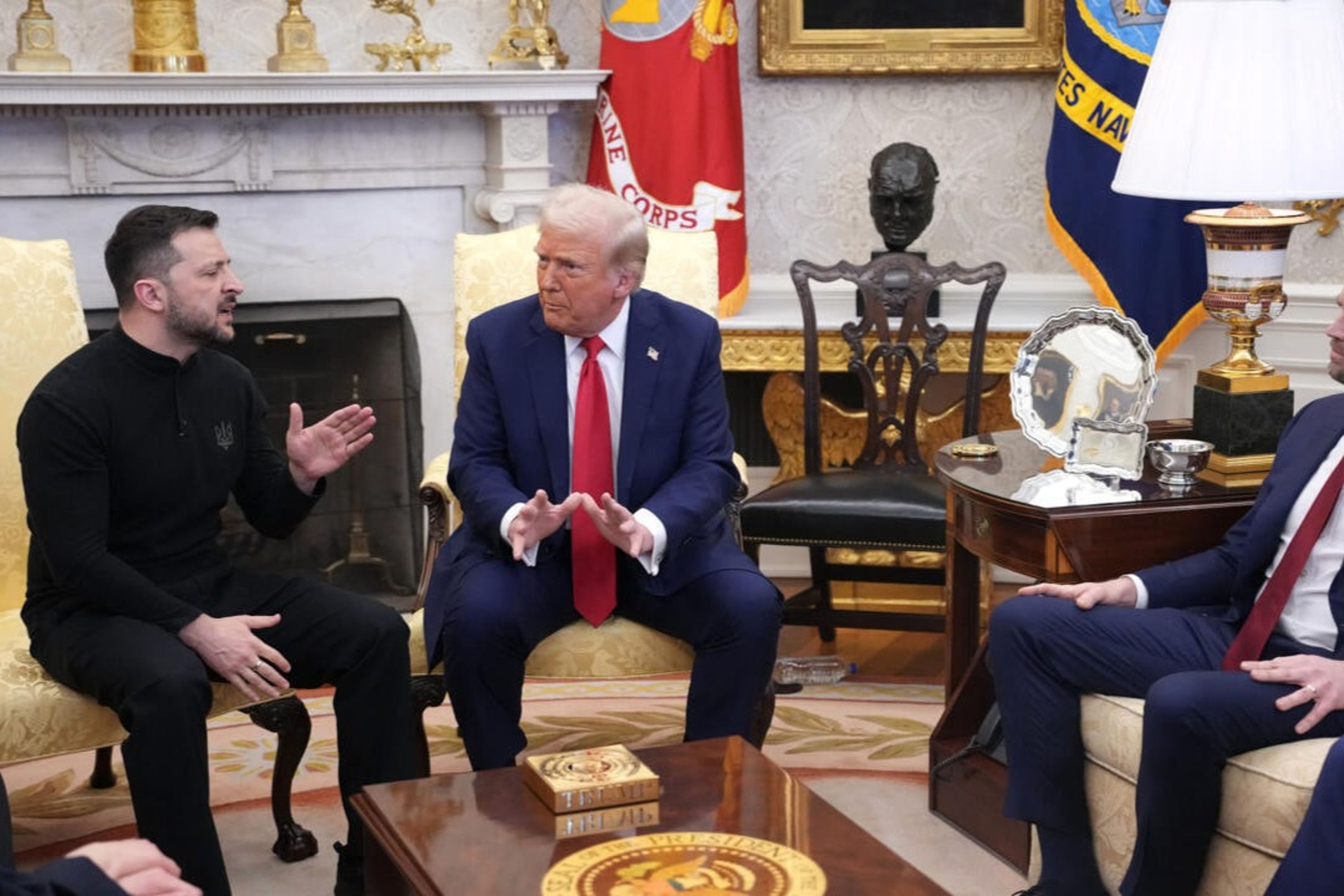 Zelenskiy Trump’a meydan okudu: Buraya kart oynamaya gelmedim