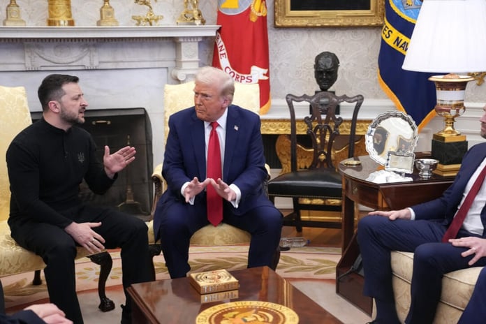Zelenskiy Trump’a meydan okudu: Buraya kart oynamaya gelmedim