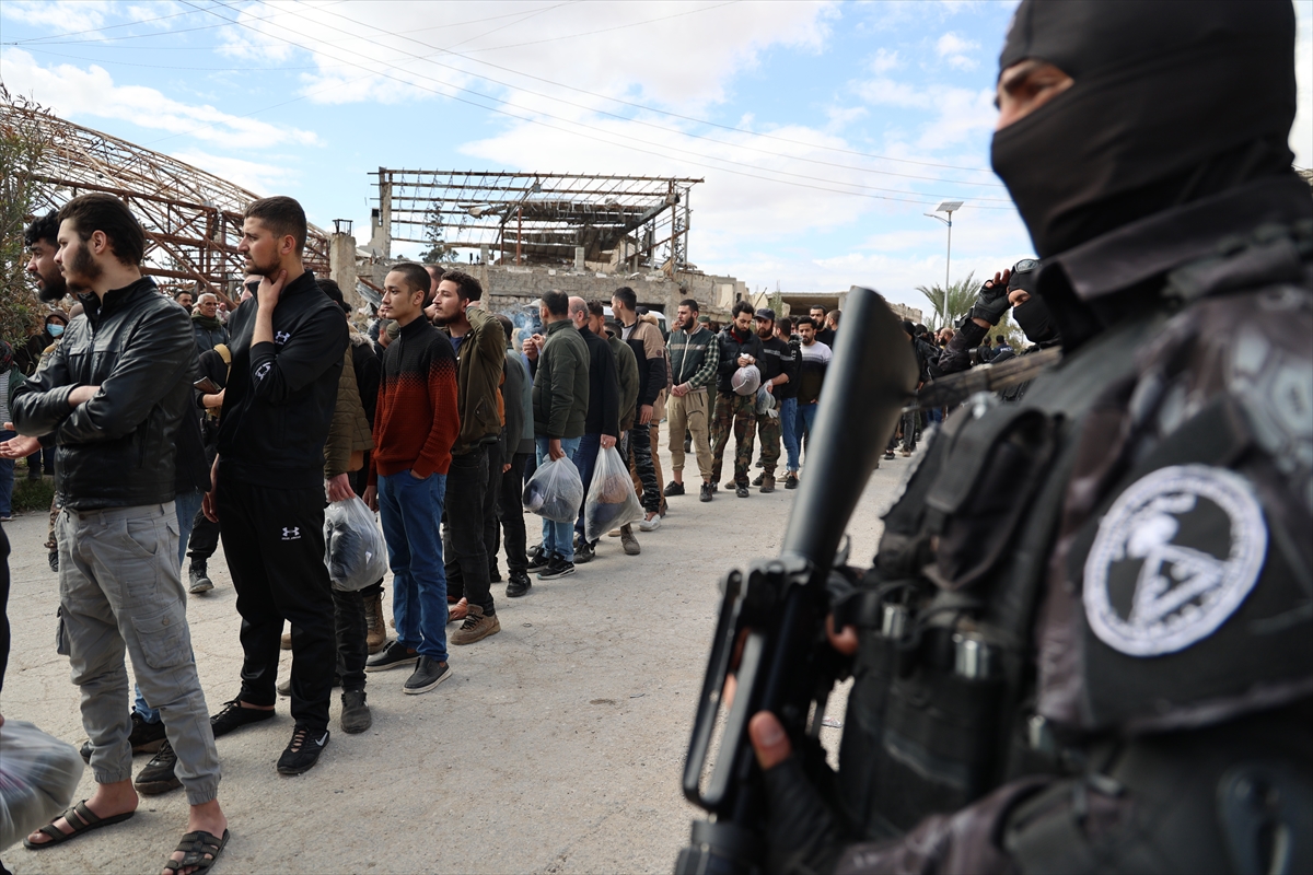 Halep'te PKK/YPG'nin kaçırdığı 100 kişi serbest bırakıldı