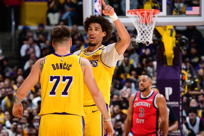 Luka Doncic ve Jaxson Hayes de büyük oynadı