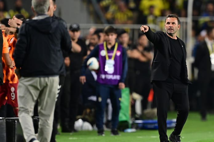 'Mourinho garip bir harekete imza attı'