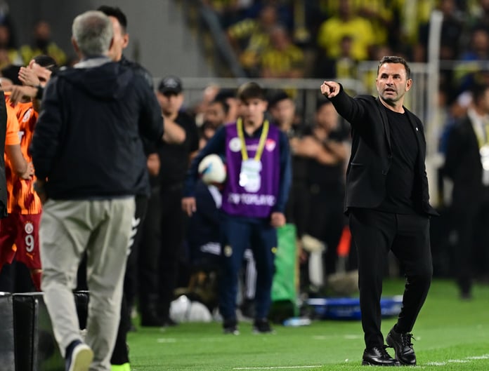 'Mourinho garip bir harekete imza attı'