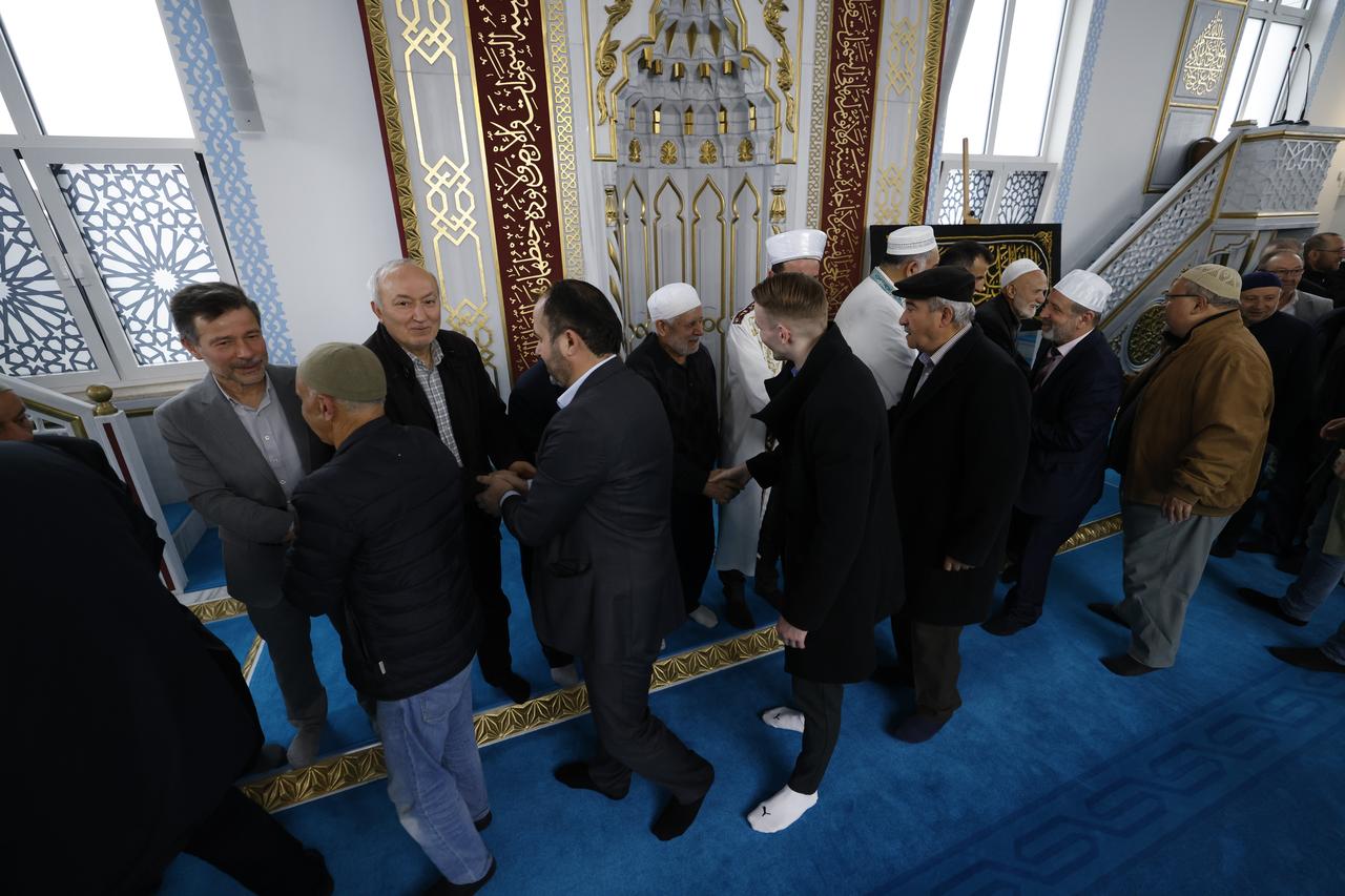 İslam Dünyası Ramazan Bayramı'nı kutluyor