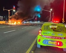 İsrail'de şüpheli patlama: 2 kişi yaralandı