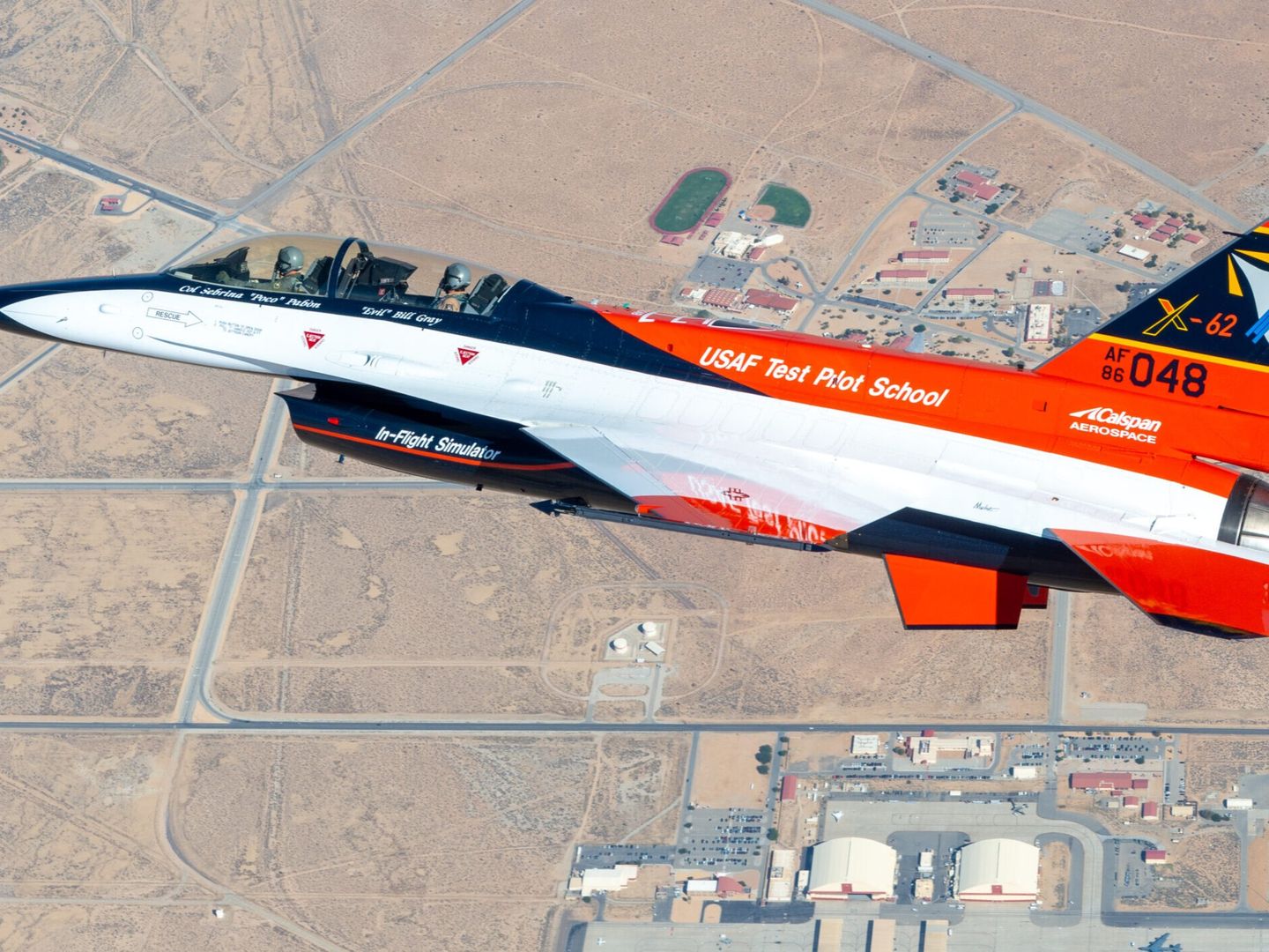 ABD Hava Kuvvetleri F-16 savaş uçaklarını yapay zeka sistemleriyle donatıyor