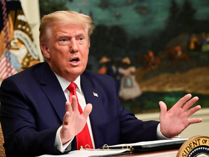 ABD Başkanı Donald Trump'ın 2 Nisan'da açıklayacağı ek gümrük vergileri Avrupa borsalarını etkiledi