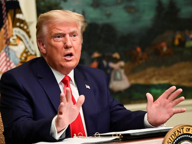 ABD Başkanı Donald Trump'ın 2 Nisan'da açıklayacağı ek gümrük vergileri Avrupa borsalarını etkiledi