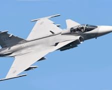 İsveç, Gripen C savaş uçaklarına Taurus füzeleri entegre edecek