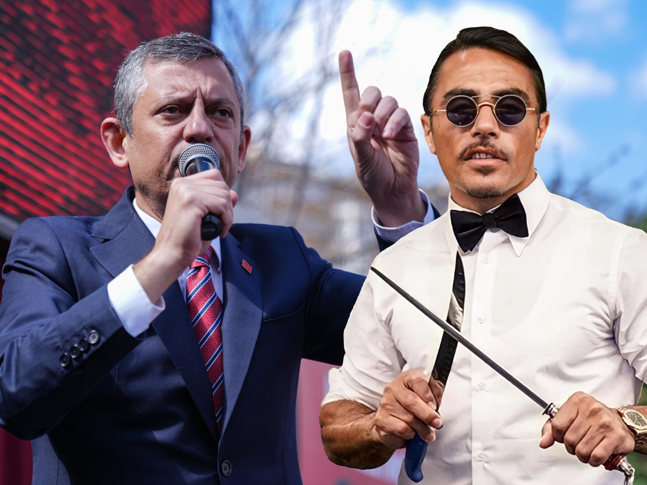 Özgür Özel: Nusret'e gitmeyin!
