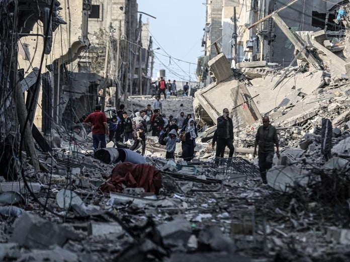 Avrupa'dan Arap devletlerinin Gazze planına açık destek