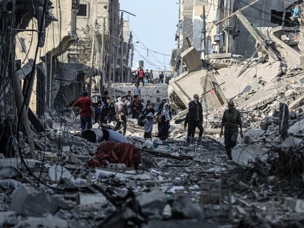 Avrupa'dan Arap devletlerinin Gazze planına açık destek