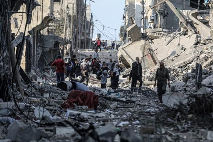 Avrupa'dan Arap devletlerinin Gazze planına açık destek