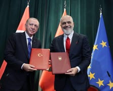 Arnavutluk Başbakanı Rama: Avrupa'nın Türkiye'ye ihtiyacı var