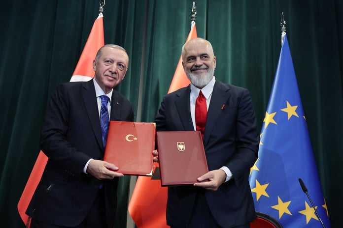 Arnavutluk Başbakanı Rama: Avrupa'nın Türkiye'ye ihtiyacı var