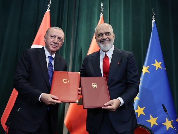 Arnavutluk Başbakanı Rama: Avrupa'nın Türkiye'ye ihtiyacı var