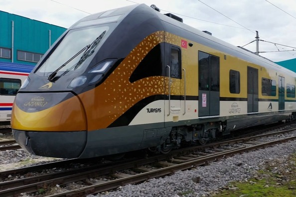 Milli Banliyö Tren Seti raylara çıkıyor