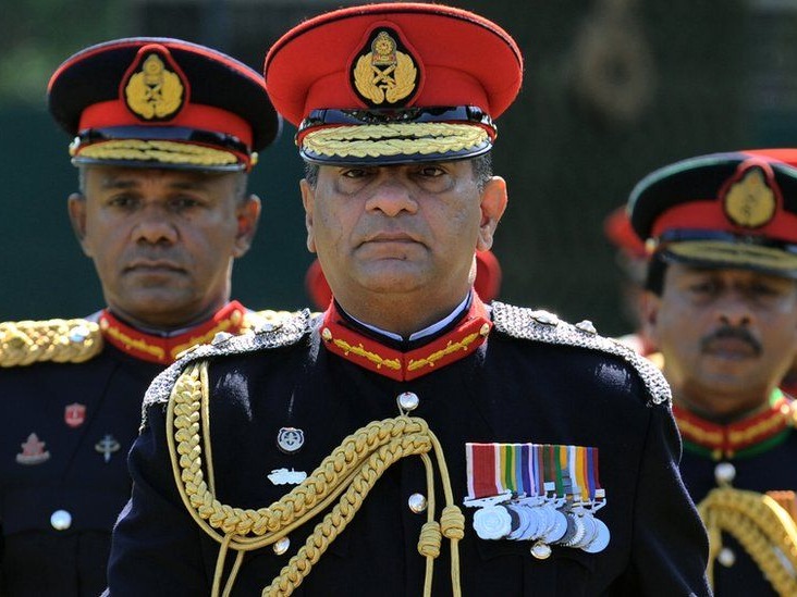 UK sanctions former Sri Lankan commanders