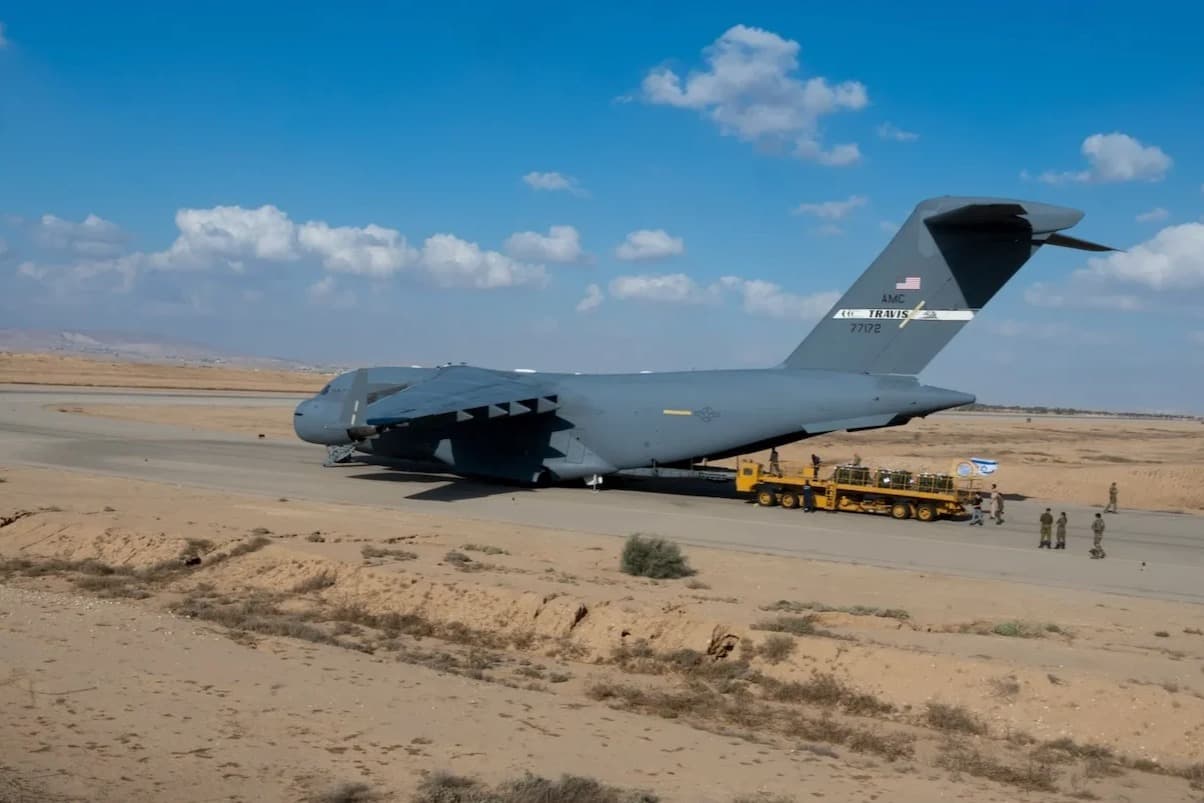 ABD, İsrail’e 45.000 adet bomba atışına onay verdi