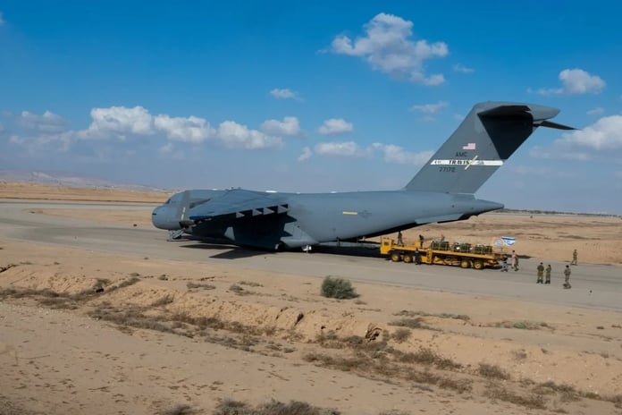 ABD, İsrail’e 45.000 adet bomba atışına onay verdi