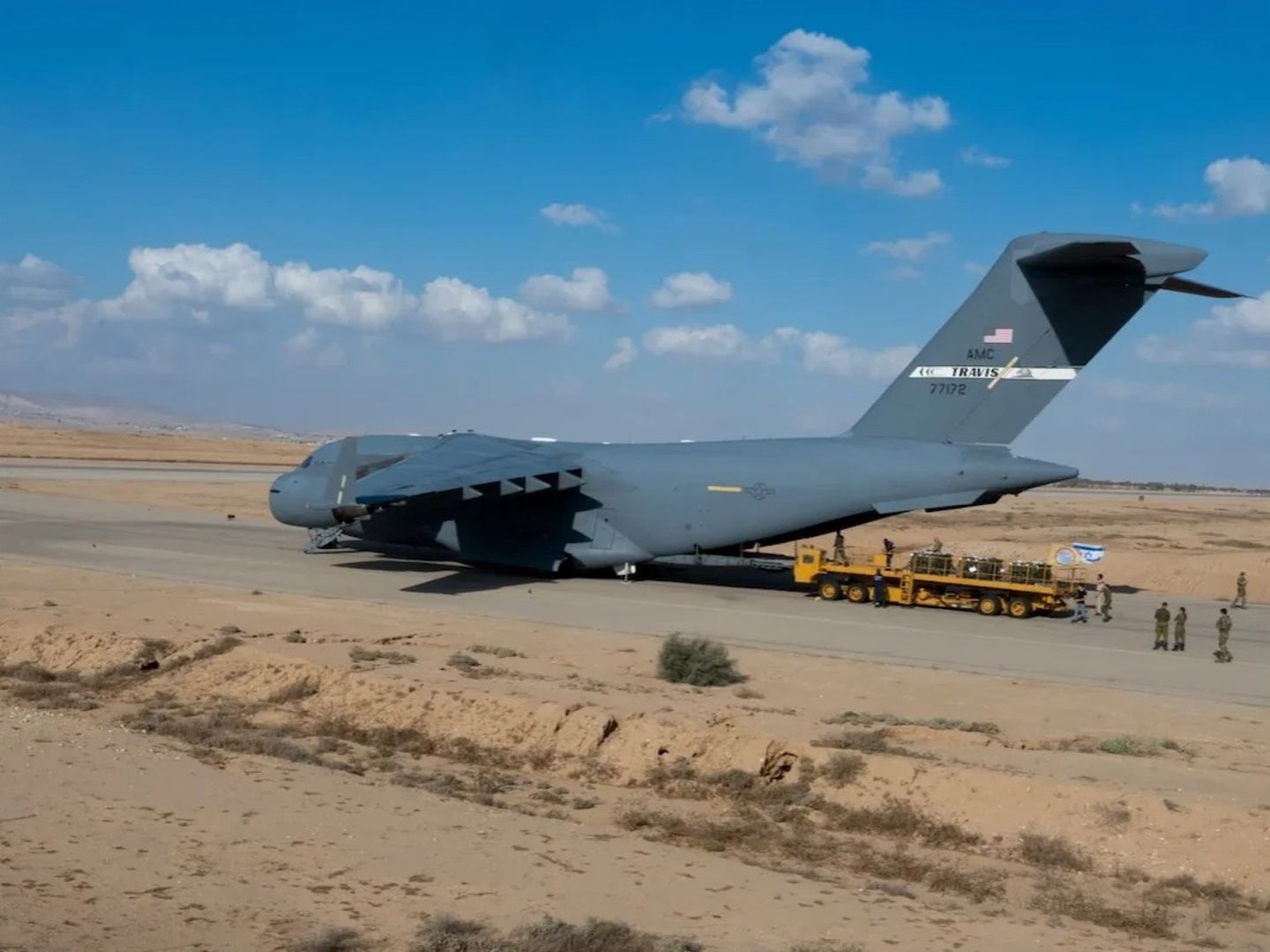 ABD, İsrail’e 45.000 adet bomba atışına onay verdi