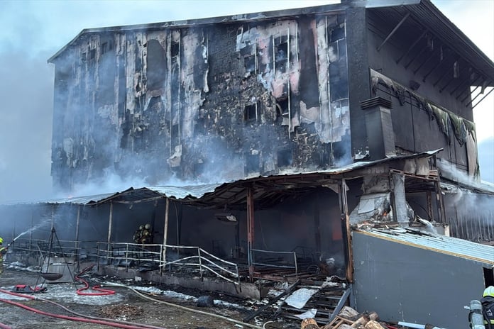 Uludağ'daki Otel Yangınında Acı Kayıp: 2 Kişi Hayatını Kaybetti