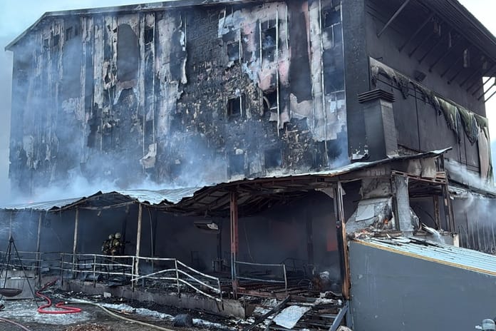 Uludağ'daki Otel Yangınında Acı Kayıp: 2 Kişi Hayatını Kaybetti