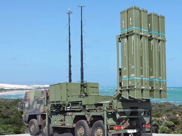 İsviçre ek IRIS-T hava savunma sistemi satın alacak